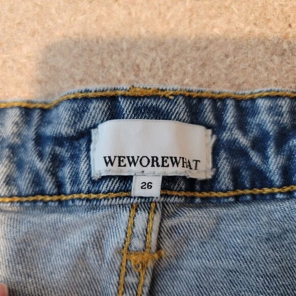 WeWoreWhat Shorts Womens 26 - Picture 4 of 7